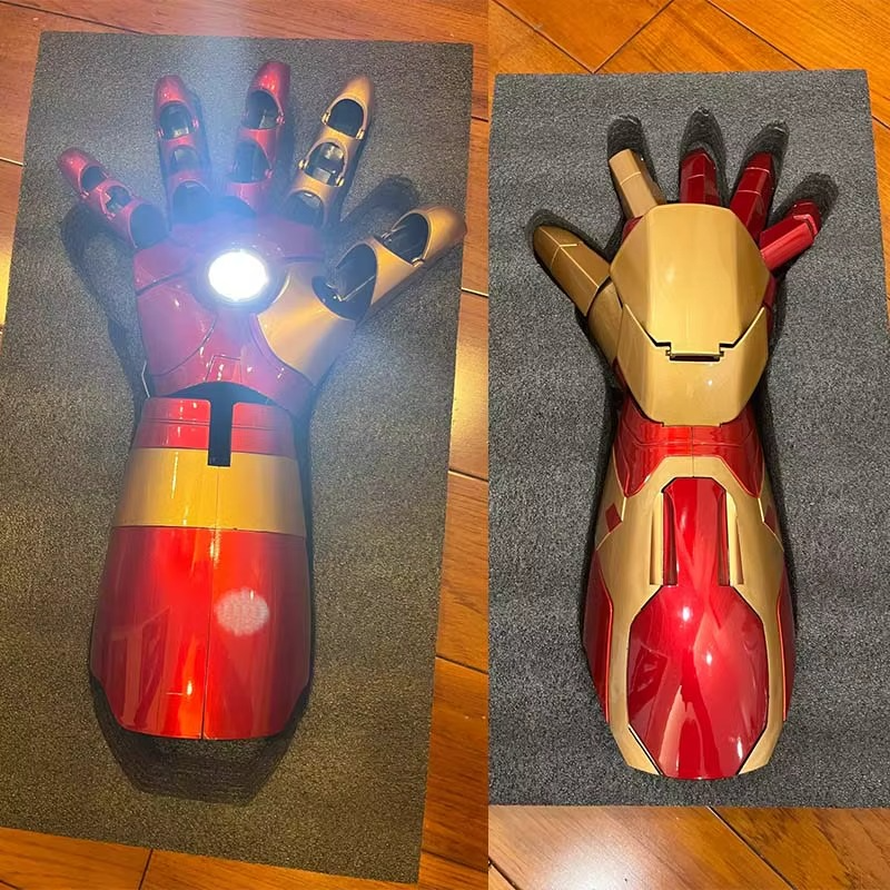 Iron Man Mark 42 Wearable Gauntlet & Arm LED