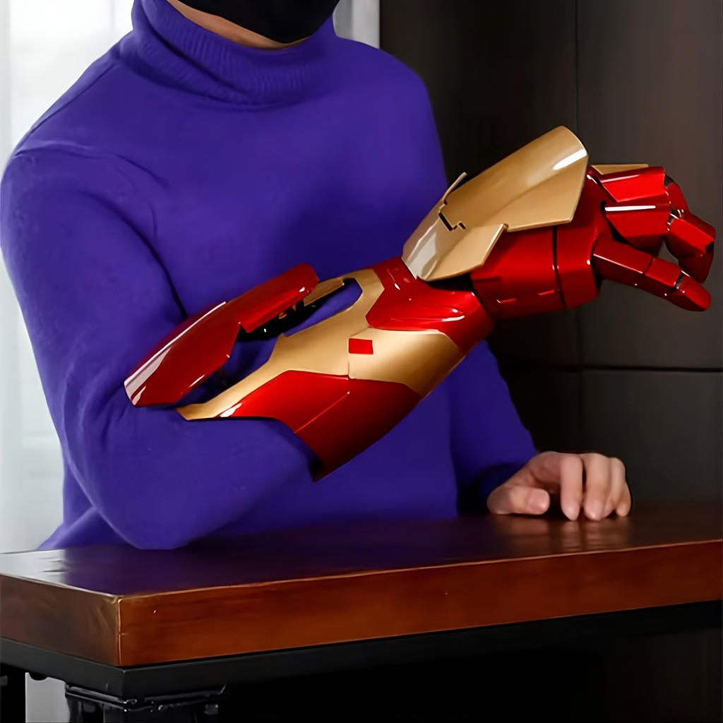 Iron Man Mark 42 Wearable Gauntlet & Arm LED