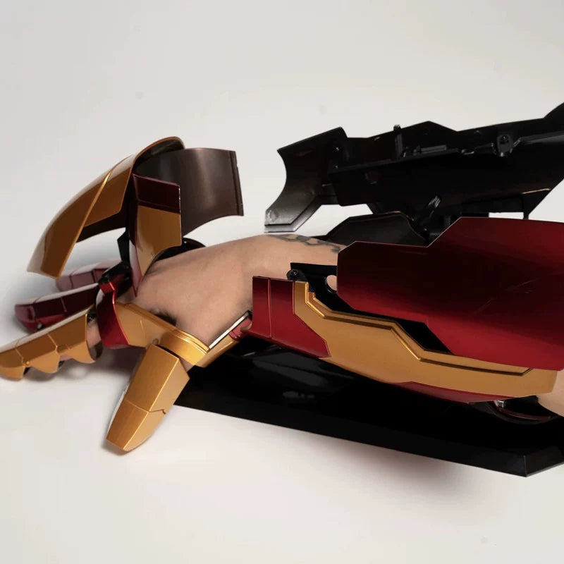 Iron Man Mark 42 Wearable Gauntlet & Arm LED