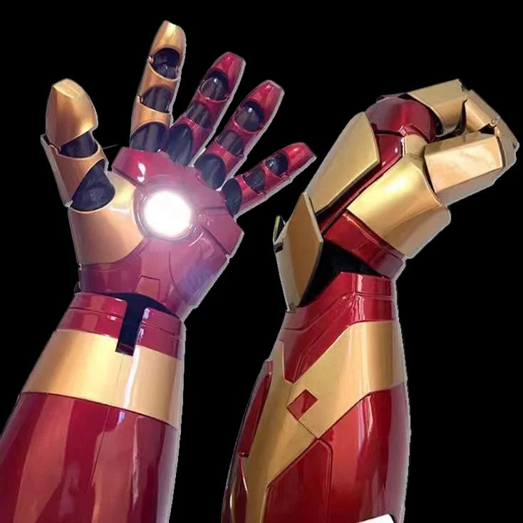 Iron Man Mark 42 Wearable Gauntlet & Arm LED