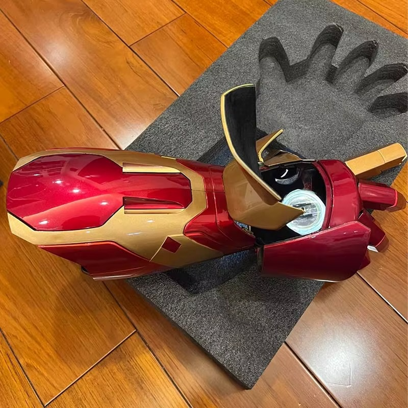 Iron Man Mark 42 Wearable Gauntlet & Arm LED