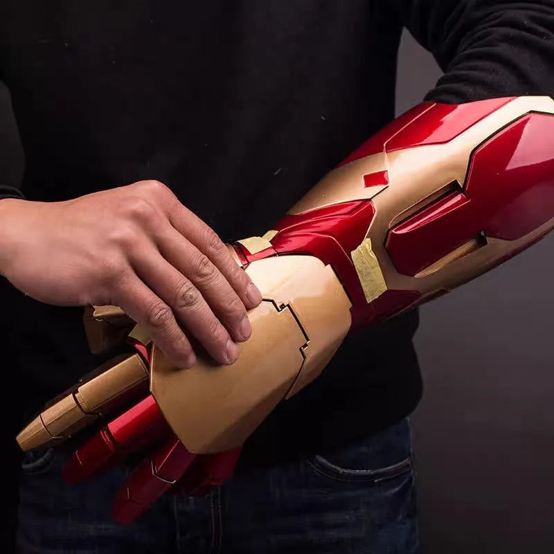 Iron Man Mark 42 Wearable Gauntlet & Arm LED