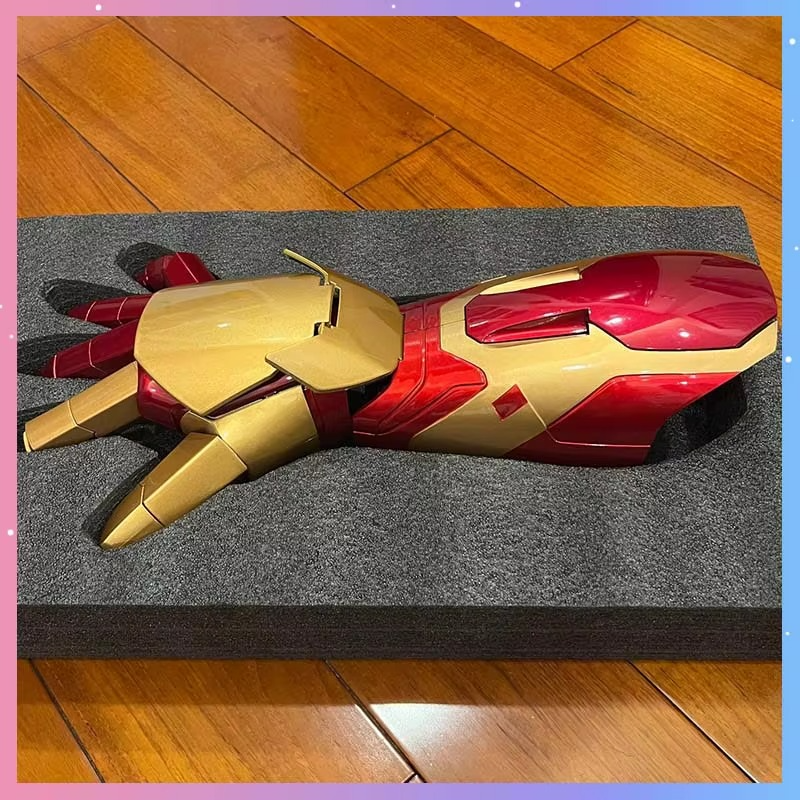 Iron Man Mark 42 Wearable Gauntlet & Arm LED