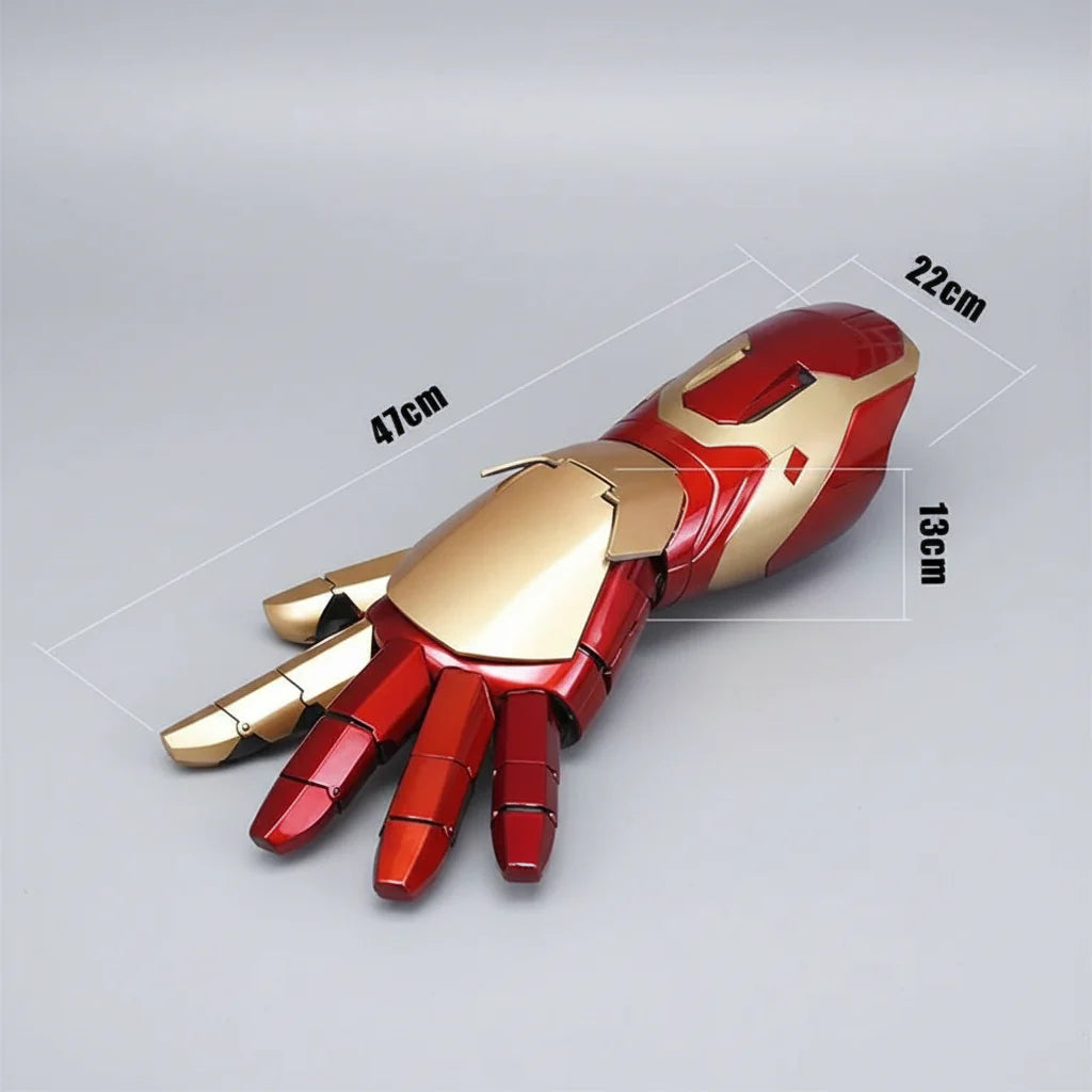 Iron Man Mark 42 Wearable Gauntlet & Arm LED