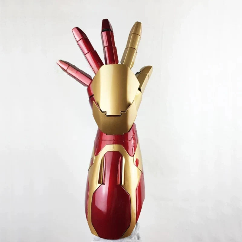 Iron Man Mark 42 Wearable Gauntlet & Arm LED