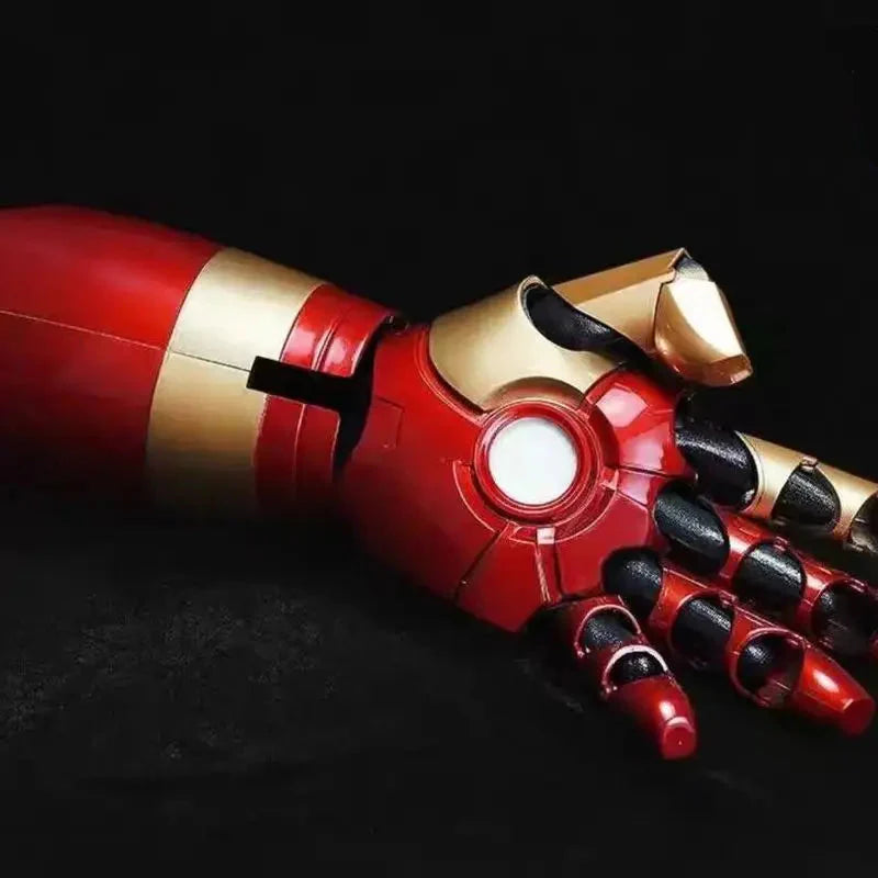 Iron Man Mark 42 Wearable Gauntlet & Arm LED