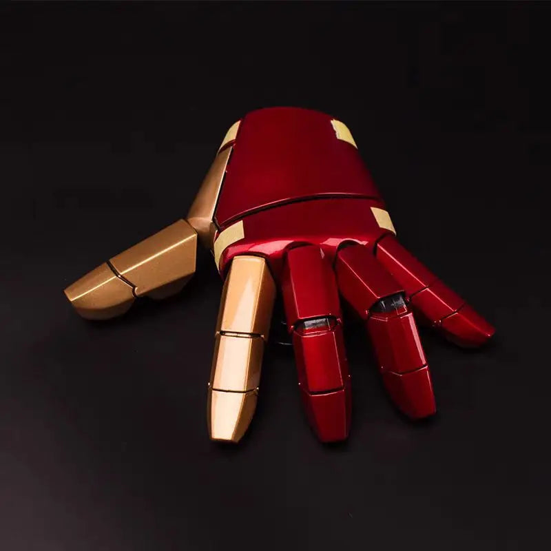 Iron Man Mark 42 Wearable Gauntlet & Arm LED