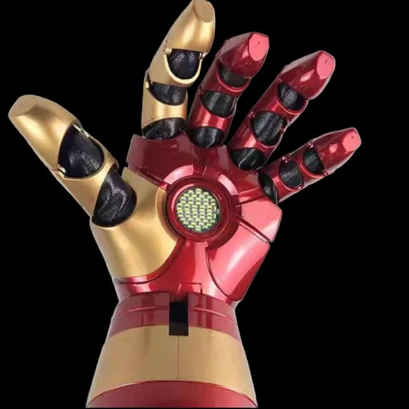 Iron Man Mark 42 Wearable Gauntlet & Arm LED