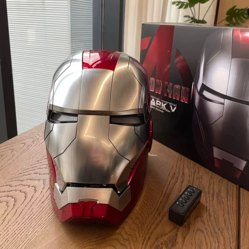 Iron Man MK5 Jarvis Helmet - Voice Activated Mask