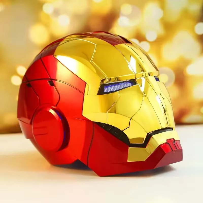 Iron Man MK5 Jarvis Helmet - Voice Activated Mask