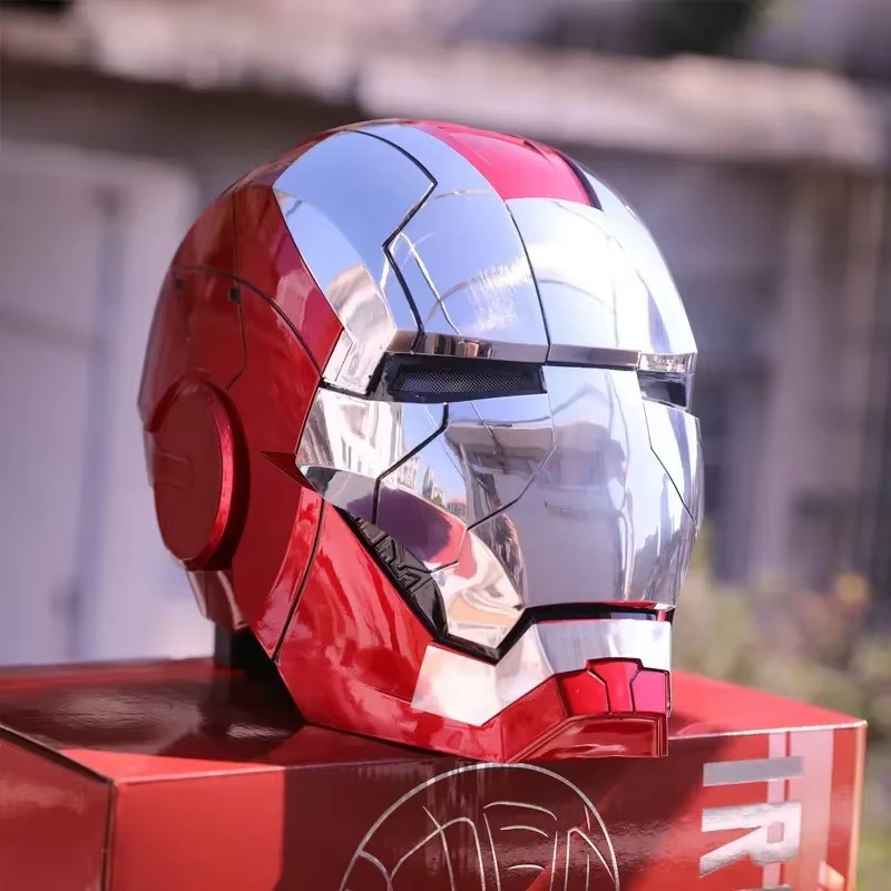 Iron Man MK5 Jarvis Helmet - Voice Activated Mask