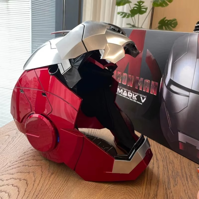 Iron Man MK5 Jarvis Helmet - Voice Activated Mask