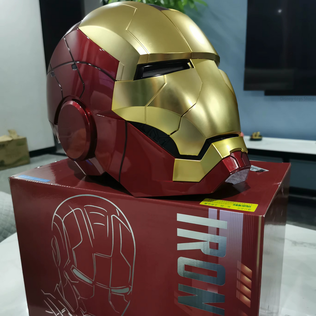 Iron Man MK5 Jarvis Helmet - Voice Activated Mask