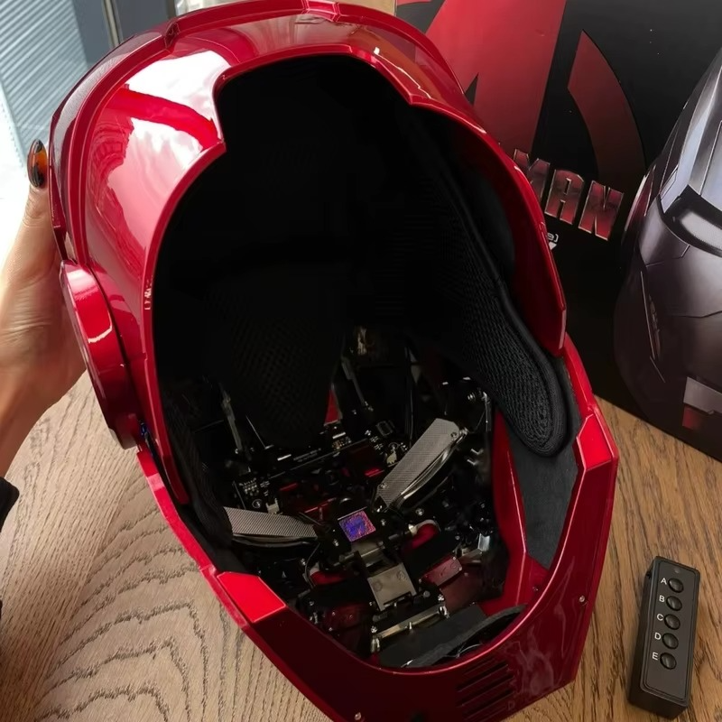 Iron Man MK5 Jarvis Helmet - Voice Activated Mask