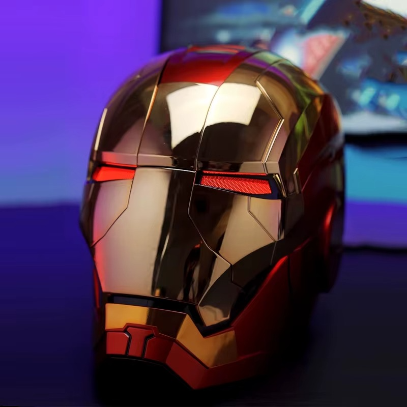 Iron Man MK5 Jarvis Helmet - Voice Activated Mask
