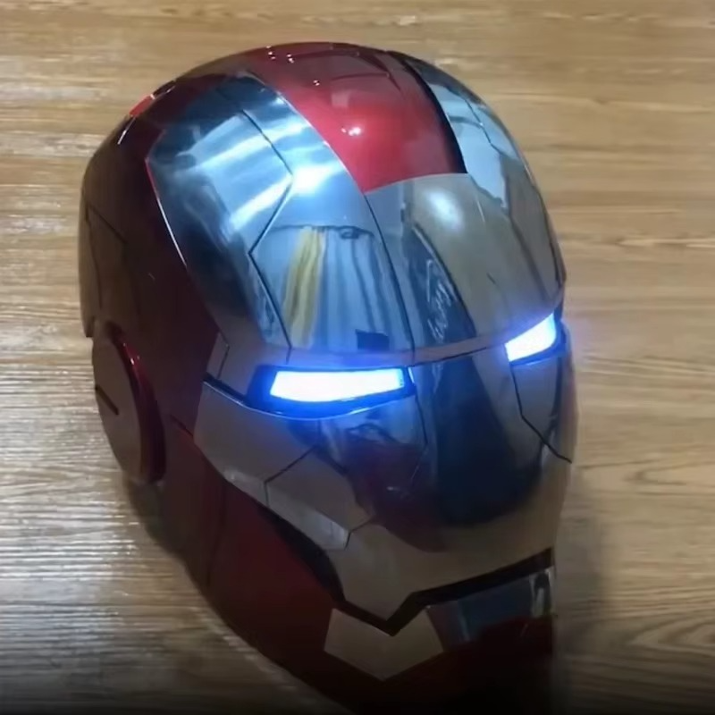 Iron Man MK5 Jarvis Helmet - Voice Activated Mask