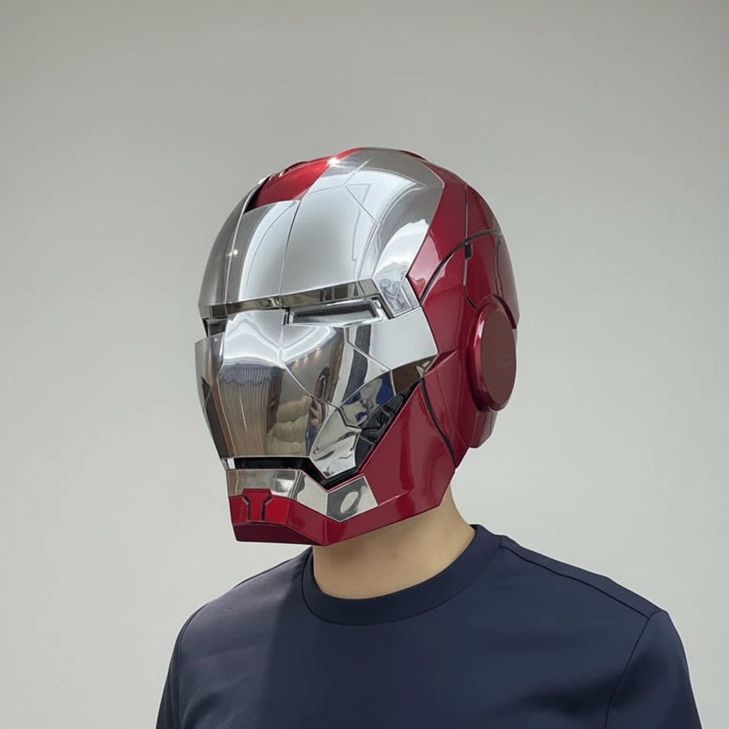 Iron Man MK5 Jarvis Helmet - Voice Activated Mask