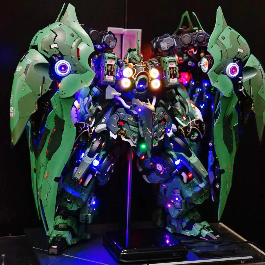 Kshatriya Mecha Model Kit 1:100 Scale LED