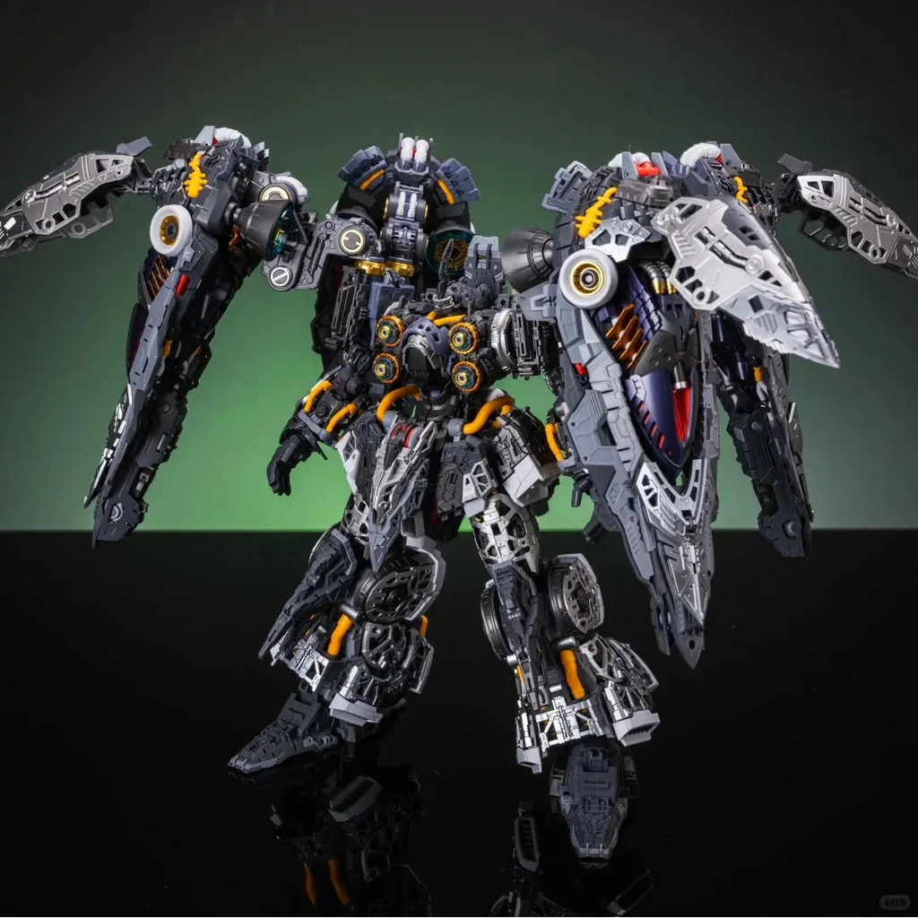 Kshatriya Mecha Model Kit 1:100 Scale LED