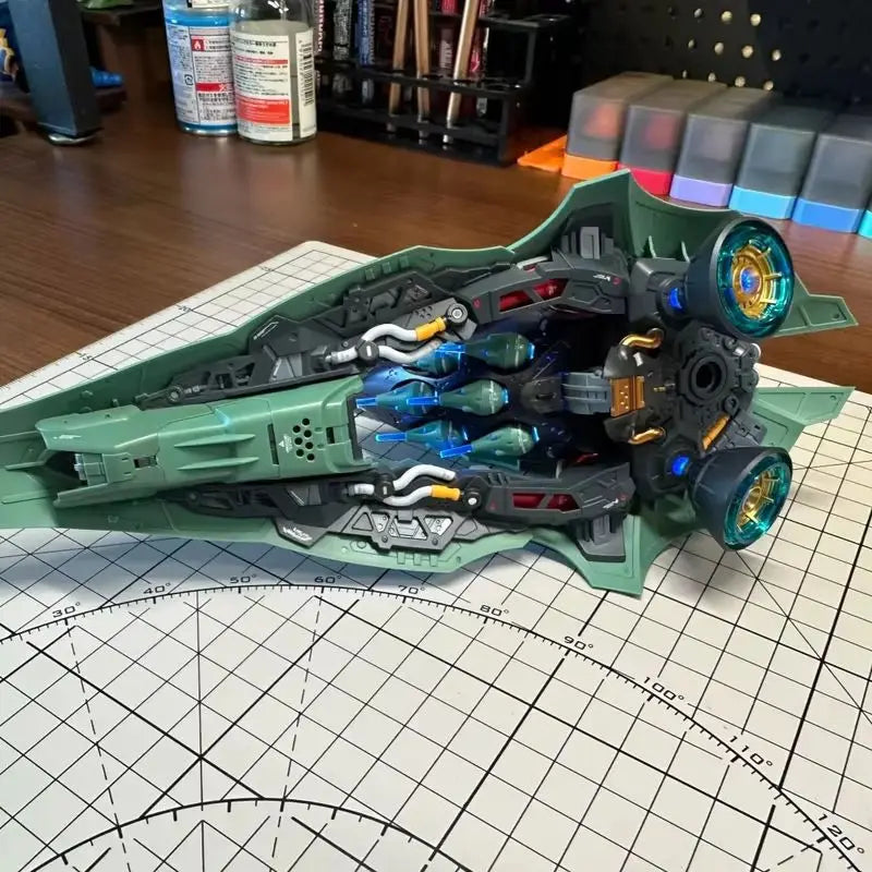 Kshatriya Mecha Model Kit 1:100 Scale LED