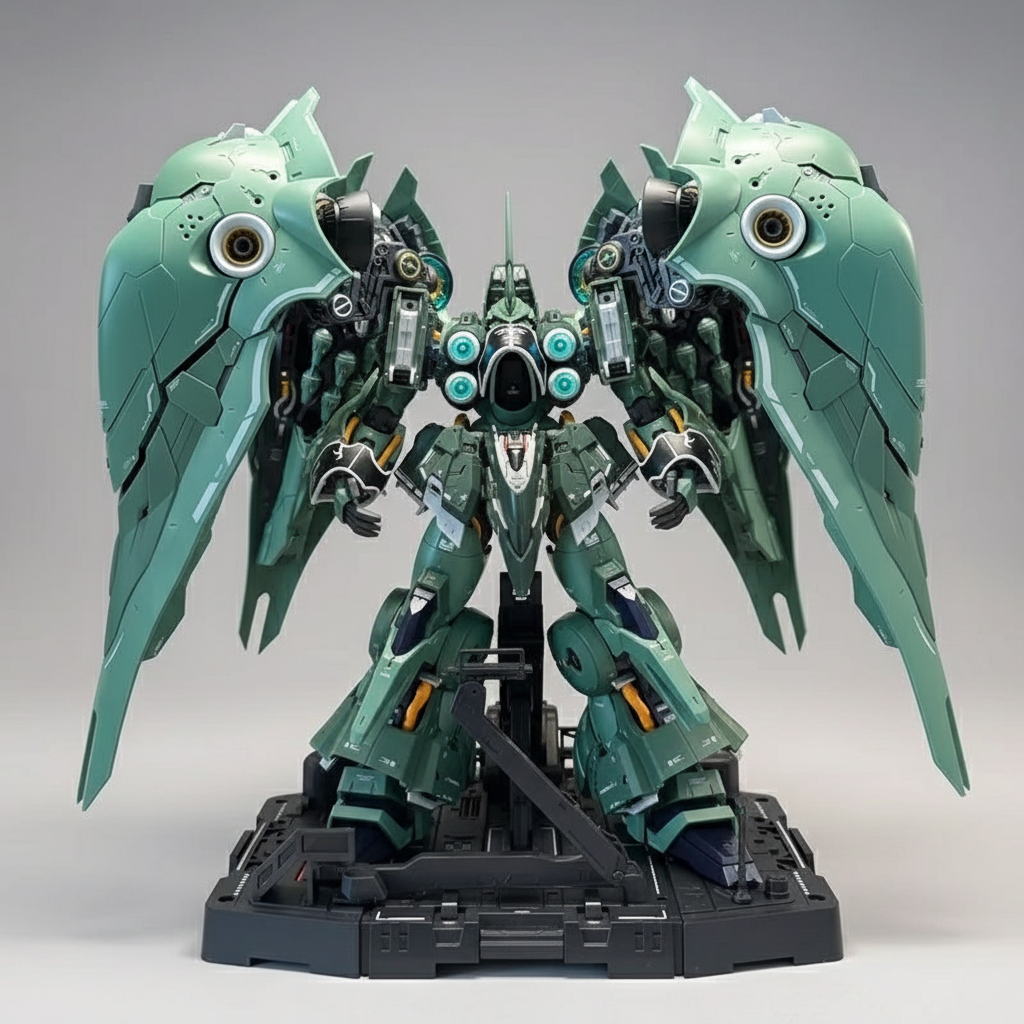 Kshatriya Mecha Model Kit 1:100 Scale LED