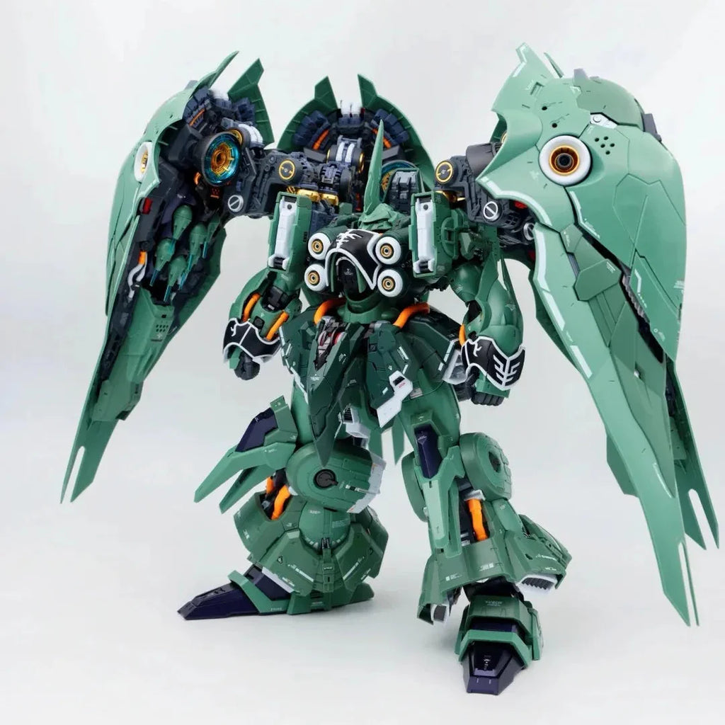Kshatriya Mecha Model Kit 1:100 Scale LED