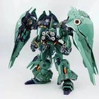 Kshatriya 1:100 scale mecha model with a 54 cm extended wingspan for a gaming room display