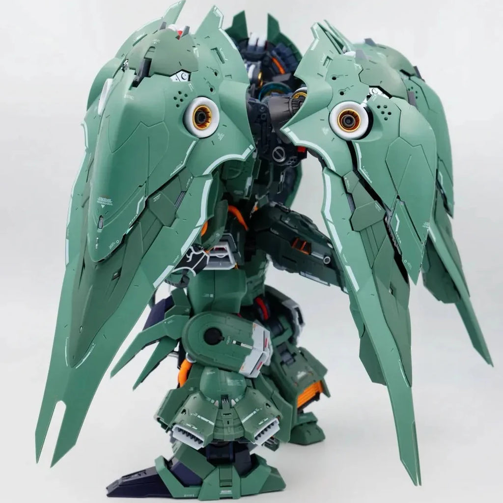 Kshatriya Mecha Model Kit 1:100 Scale LED