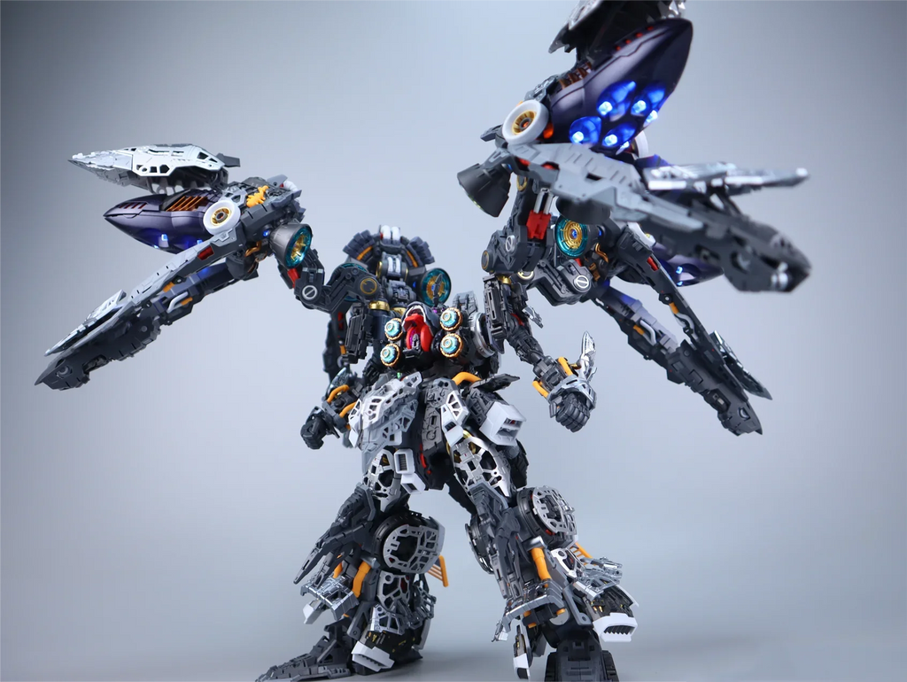 Kshatriya Mecha Model Kit 1:100 Scale LED