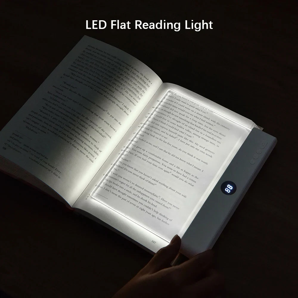 LED Book & Night Light 2-in-1