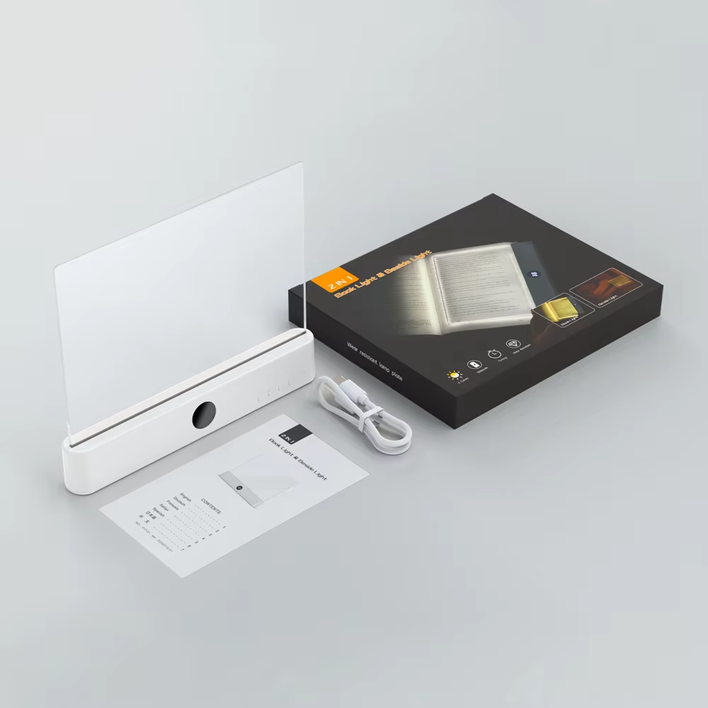 LED Book & Night Light 2-in-1
