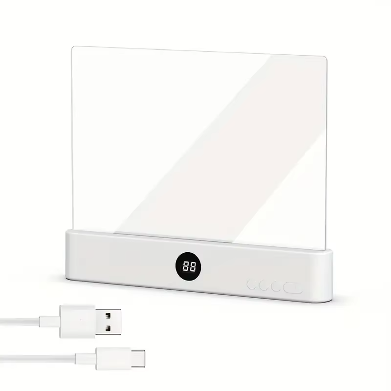 LED Book & Night Light 2-in-1