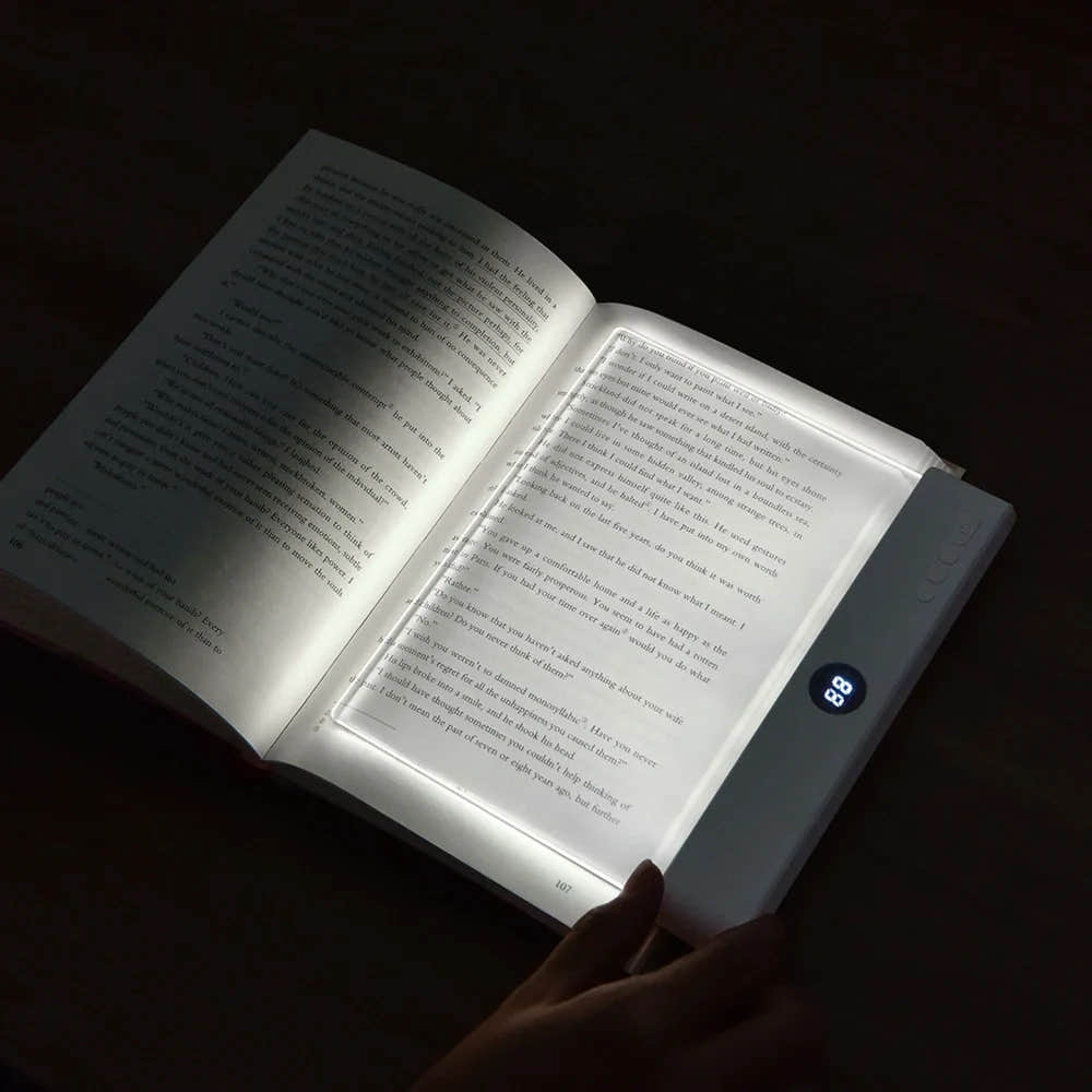 LED Book & Night Light 2-in-1