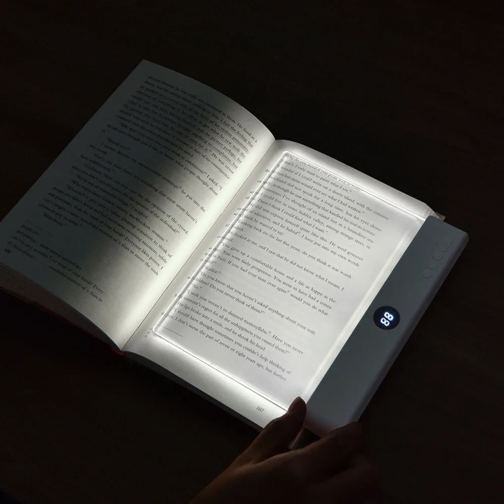 LED Book & Night Light 2-in-1