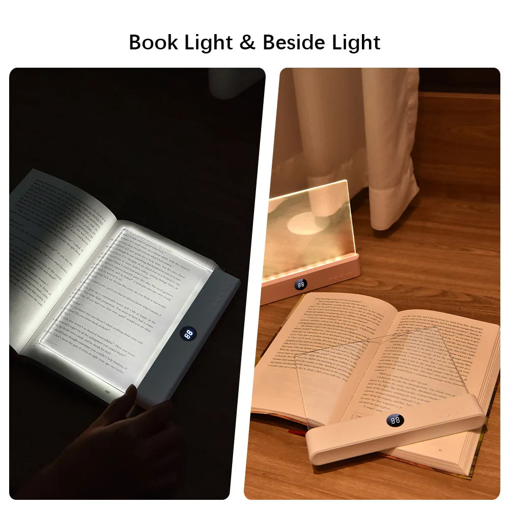 LED Book & Night Light 2-in-1