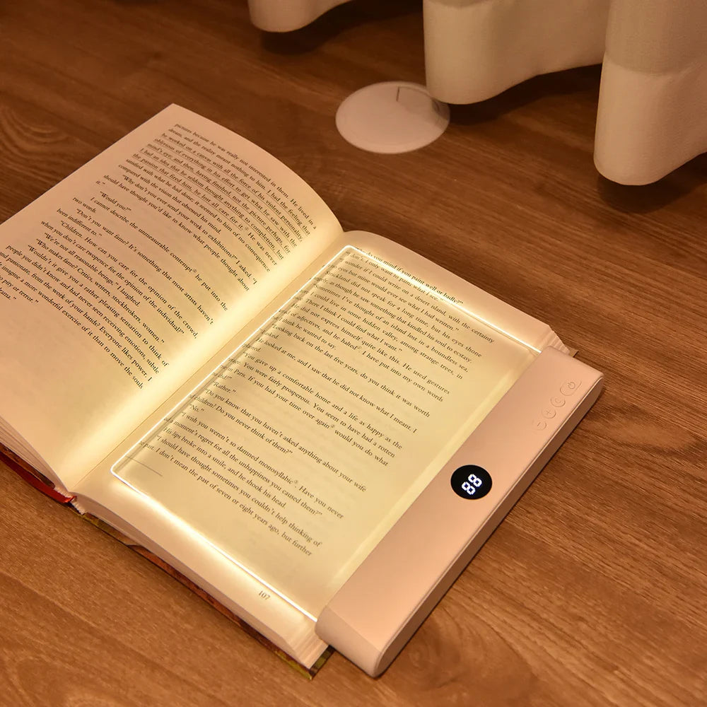 LED Book & Night Light 2-in-1