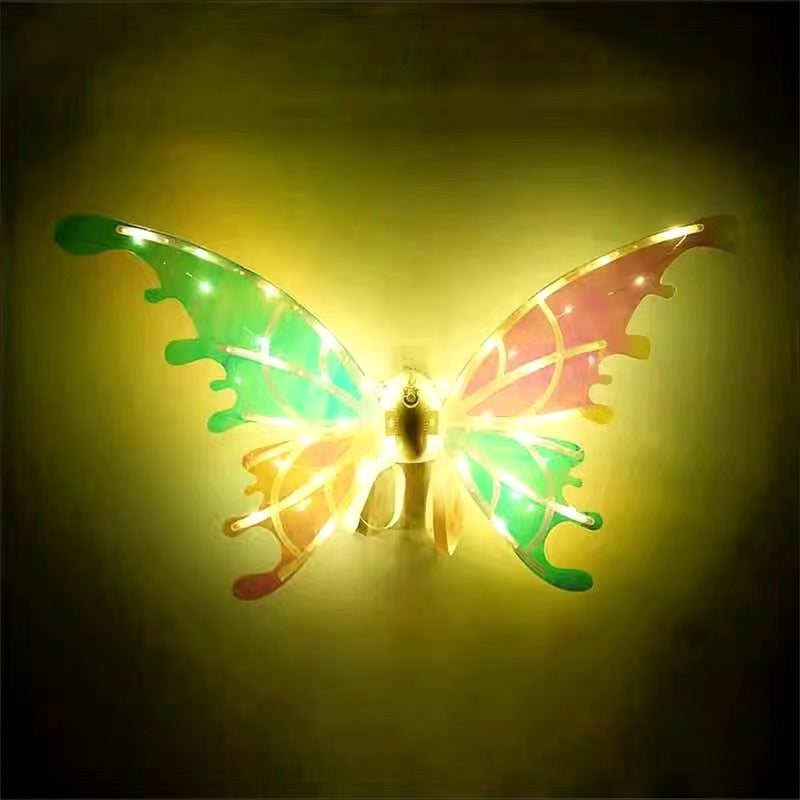 LED Butterfly Wings Light Up Fairy Costume