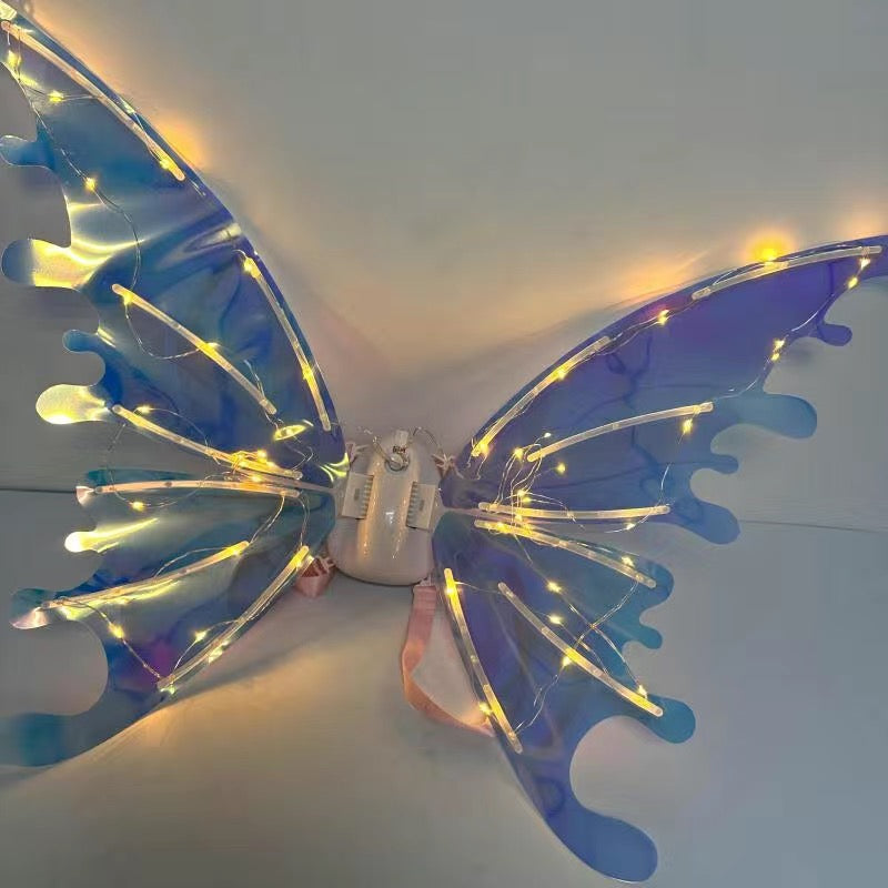 LED Butterfly Wings Light Up Fairy Costume