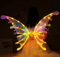 LED Butterfly Wings Light Up Fairy Costume
