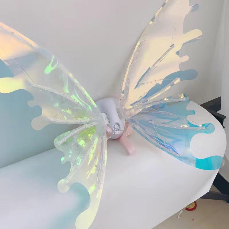 LED Butterfly Wings Light Up Fairy Costume