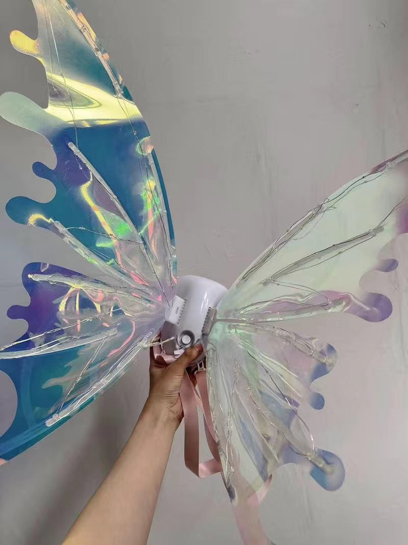 LED Butterfly Wings Light Up Fairy Costume