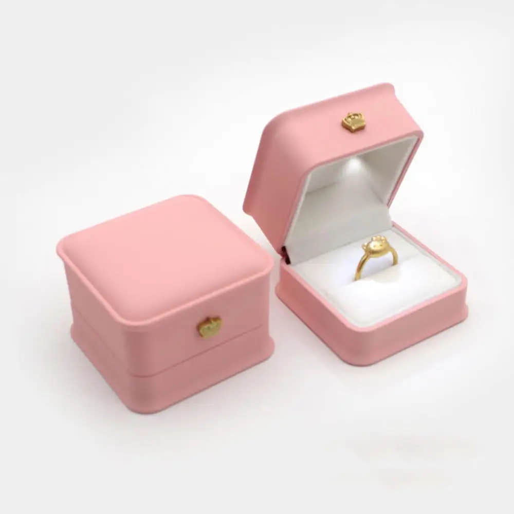 LED Engagement Ring Box with Light