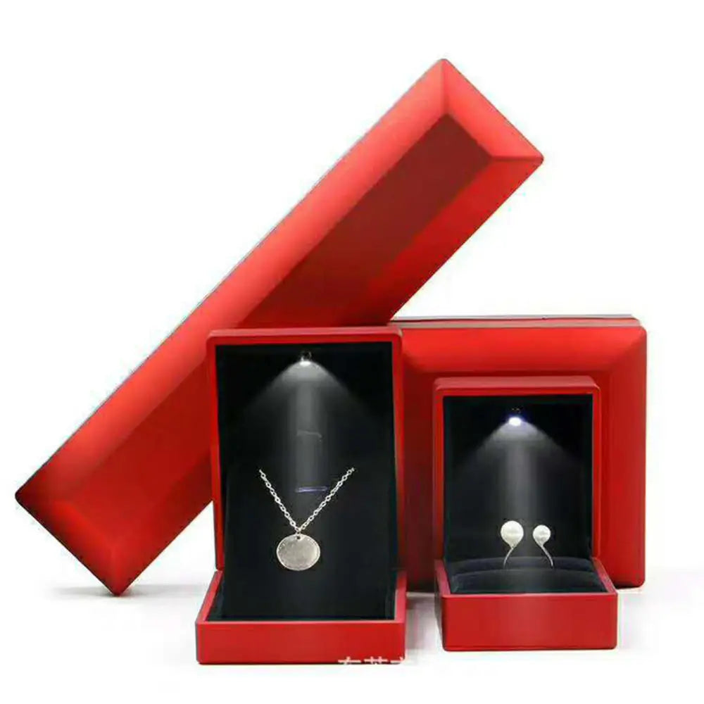 LED Engagement Ring Box with Light