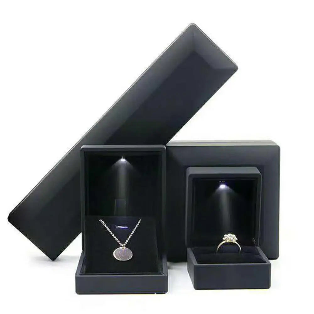 LED Engagement Ring Box with Light