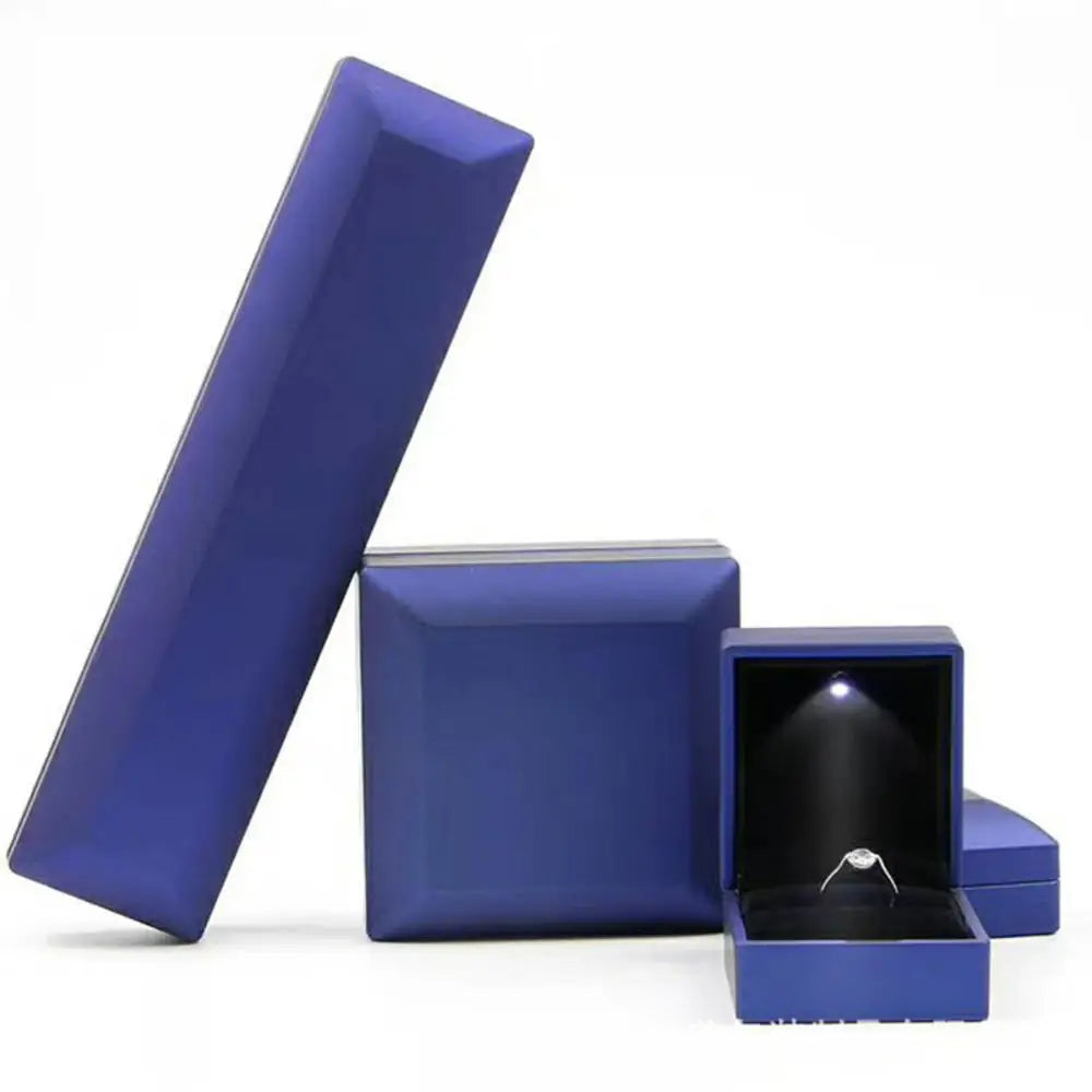 LED Engagement Ring Box with Light