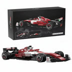 Alfa Romeo C42 racing builder, 1:24 with 271 pcs or 1:8 with 1868 pcs, for intermediate engineering fans