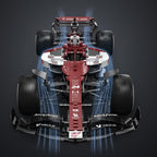 Alfa Romeo C42 racing builder, 1:24 with 271 pcs or 1:8 with 1868 pcs, with pushrod suspension details