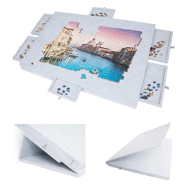 Puzzle Board with Drawers 1500 Piece