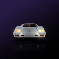 Light Kit for LEGO® Lamborghini Countach 5000 Quattrovalvole
