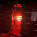 5000 QV model lighting accessory with color-coded LEDs matched to exact build sections